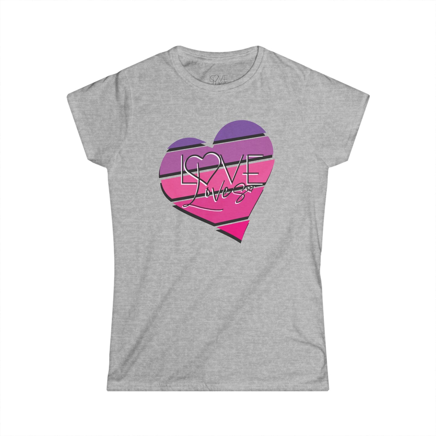 "LoveLoves Hearted" Women's Tee