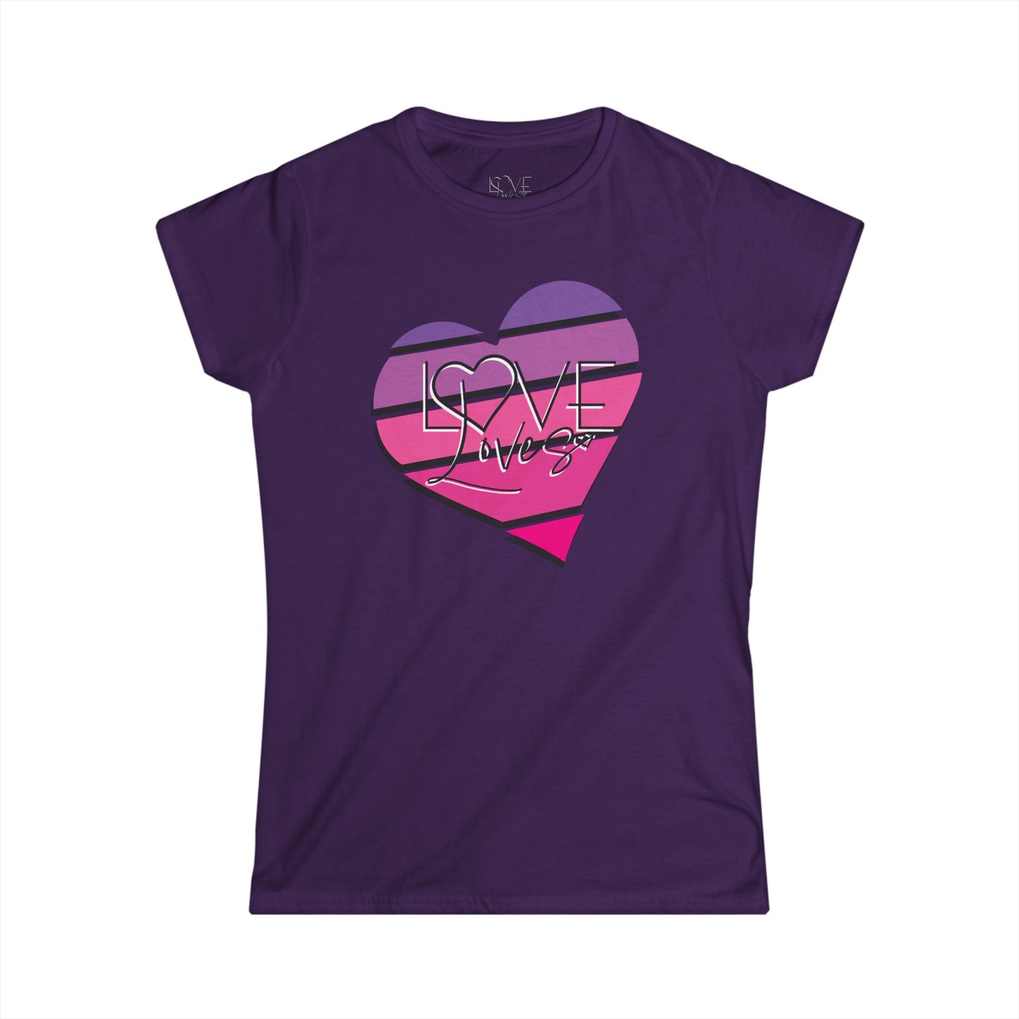 "LoveLoves Hearted" Women's Tee