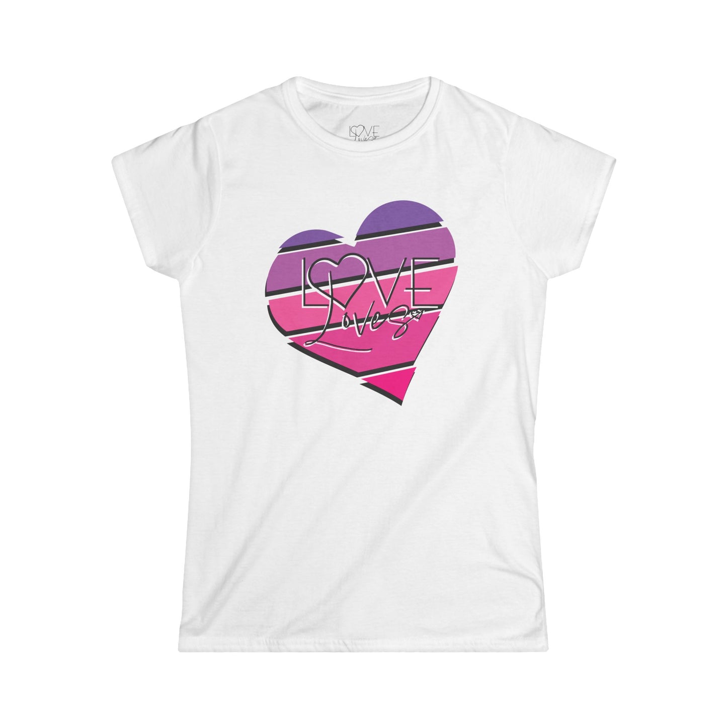 "LoveLoves Hearted" Women's Tee