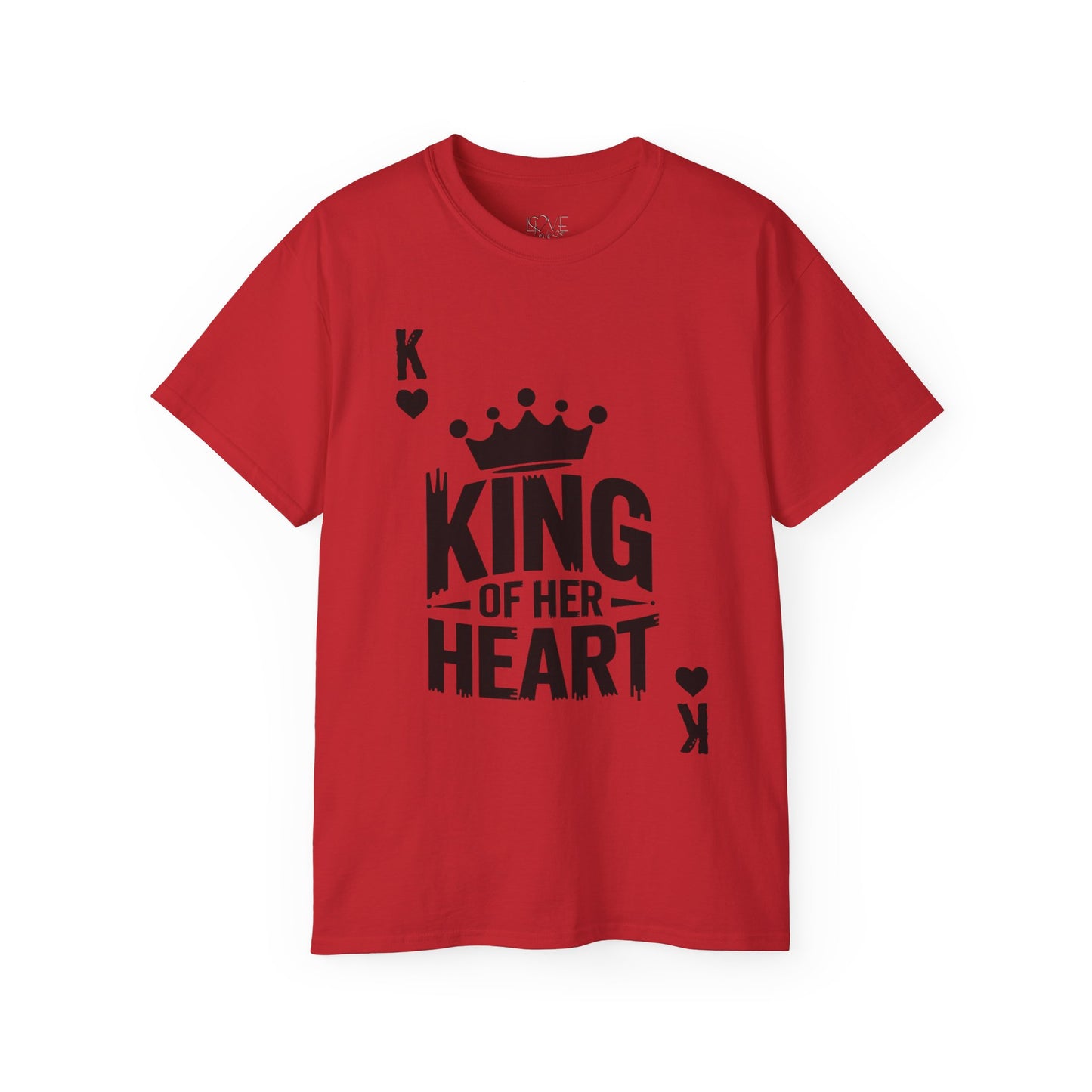"King of Her Heart" MEN'S TEE