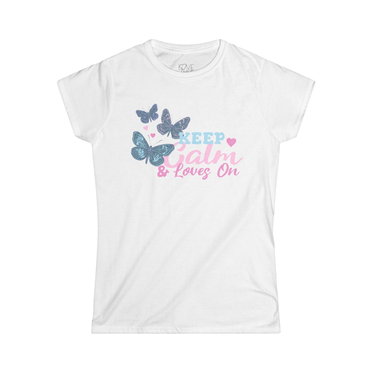 "Keep Calm & Loves On" Women's Tee
