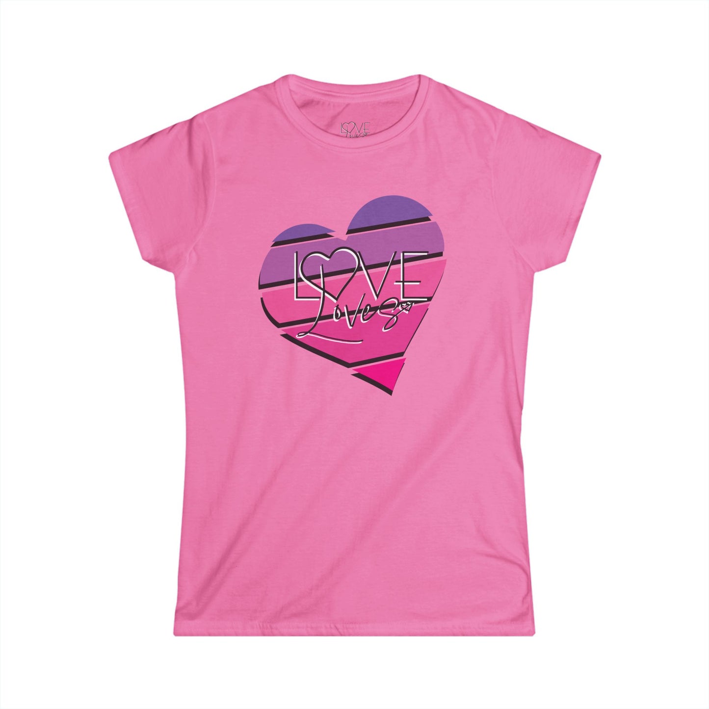 "LoveLoves Hearted" Women's Tee