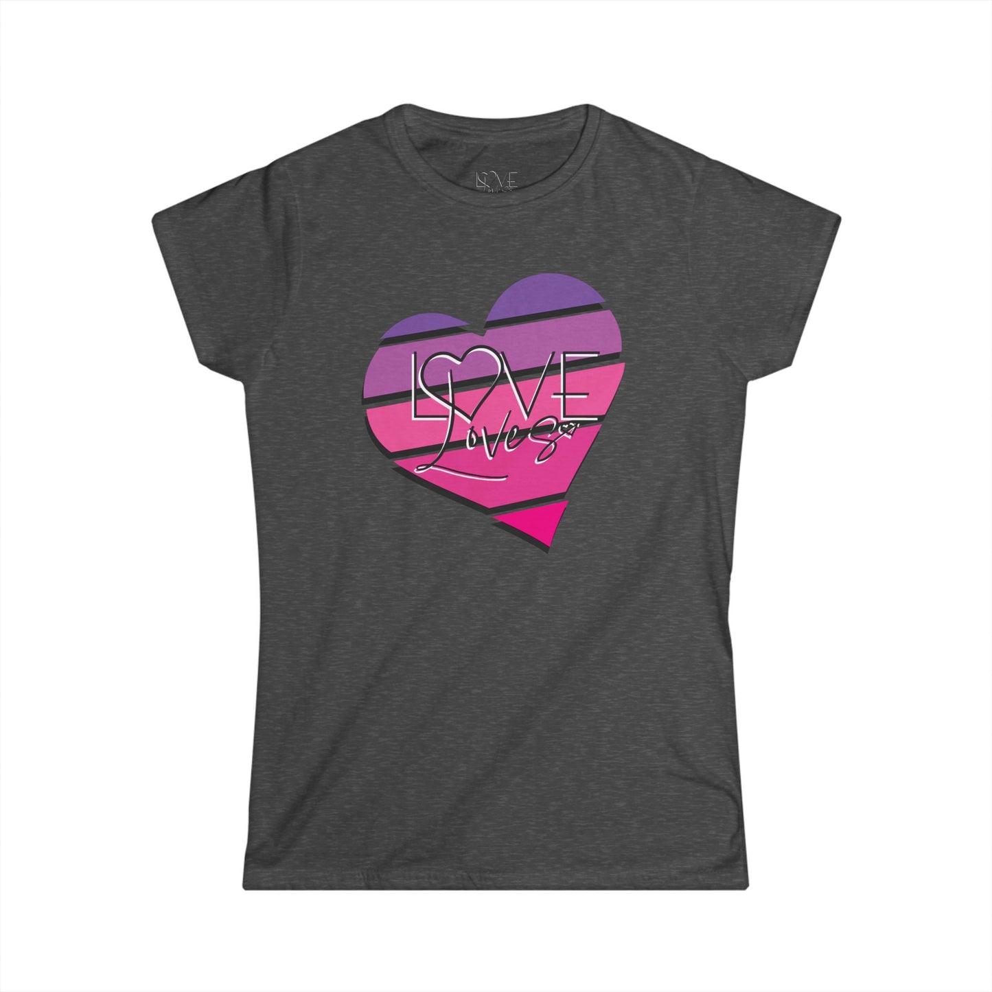 "LoveLoves Hearted" Women's Tee